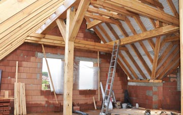 Conderton attic trusses